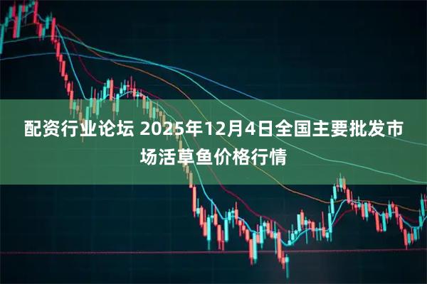 配资行业论坛 2025年12月4日全国主要批发市场活草鱼价格行情