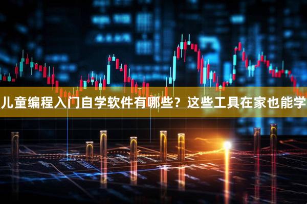儿童编程入门自学软件有哪些？这些工具在家也能学