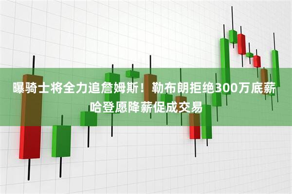 曝骑士将全力追詹姆斯！勒布朗拒绝300万底薪 哈登愿降薪促成交易